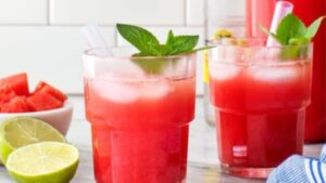 Receita de suco de melancia, fácil, nutritiva e rápida
