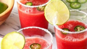  Receita de Margarita de Melancia